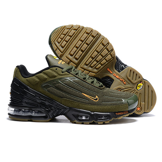 New Army Green Nike Air Max Plus TN 3 Men's Running Shoe Low Top Casual Sneaker