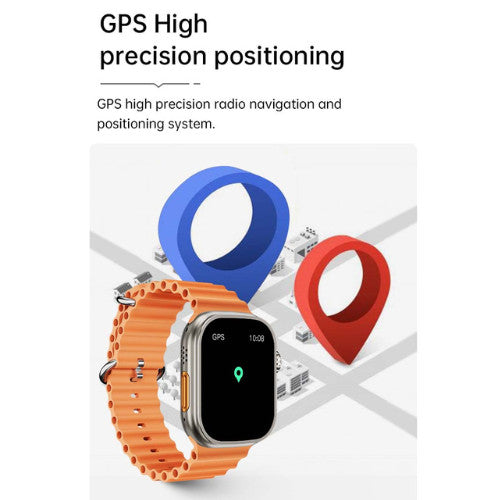 Smart Watch Men Women Fitness Tracker Blood Pressure Heart Rate GPS Watches UK