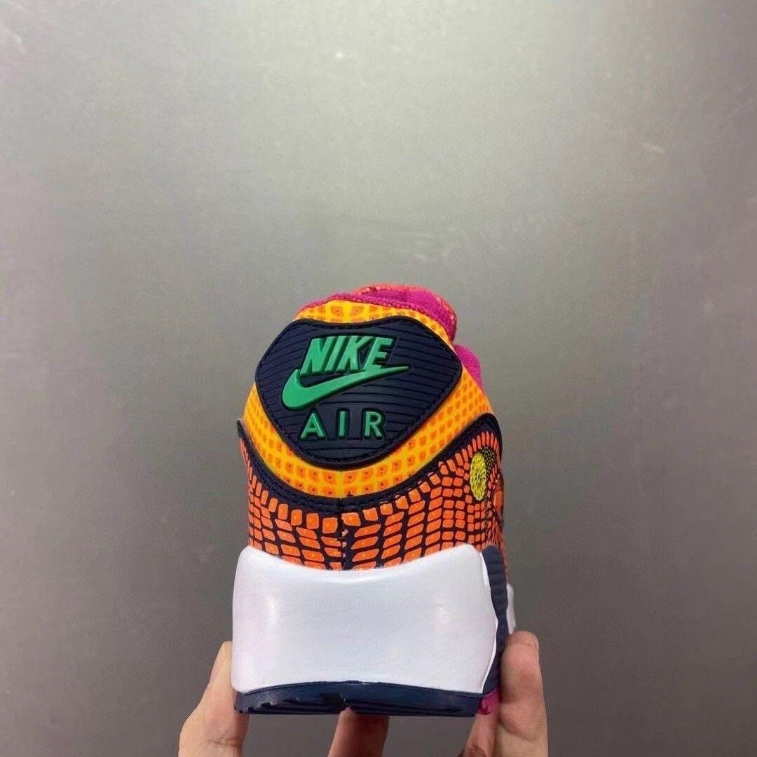 Nike Air Max 90 Men's Trainers Sports Running Shoes Sneakers Multi Color