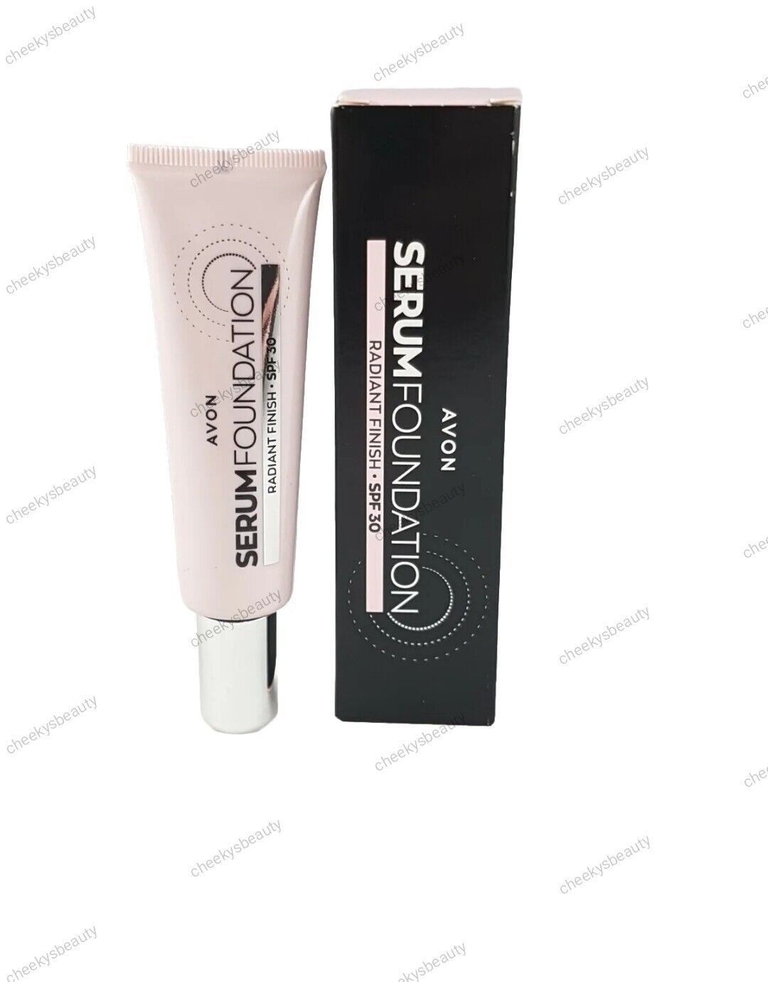 Avon Serum Foundation SPF 30 Radiant Finish 30ml, Choose Your Shade, New & Boxed