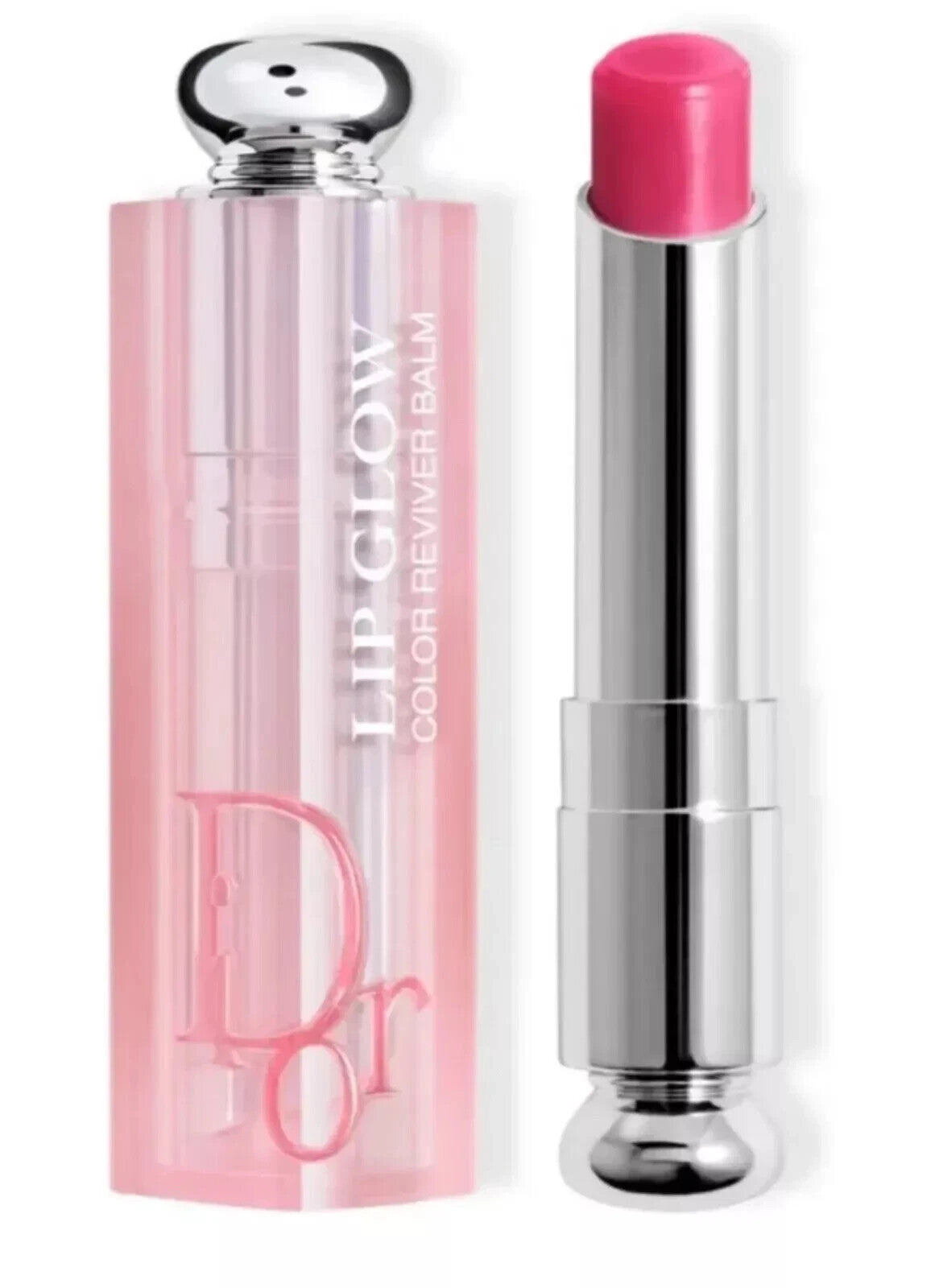 NEW DIOR ADDICT LIP BALM LIP GLOW FULL SIZE 3.2g (VARIOUS SHADES)