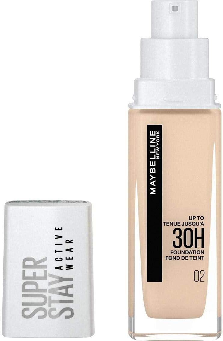 Maybelline SuperStay Active Wear Foundation 30H Long Lasting - Choose Your Shade