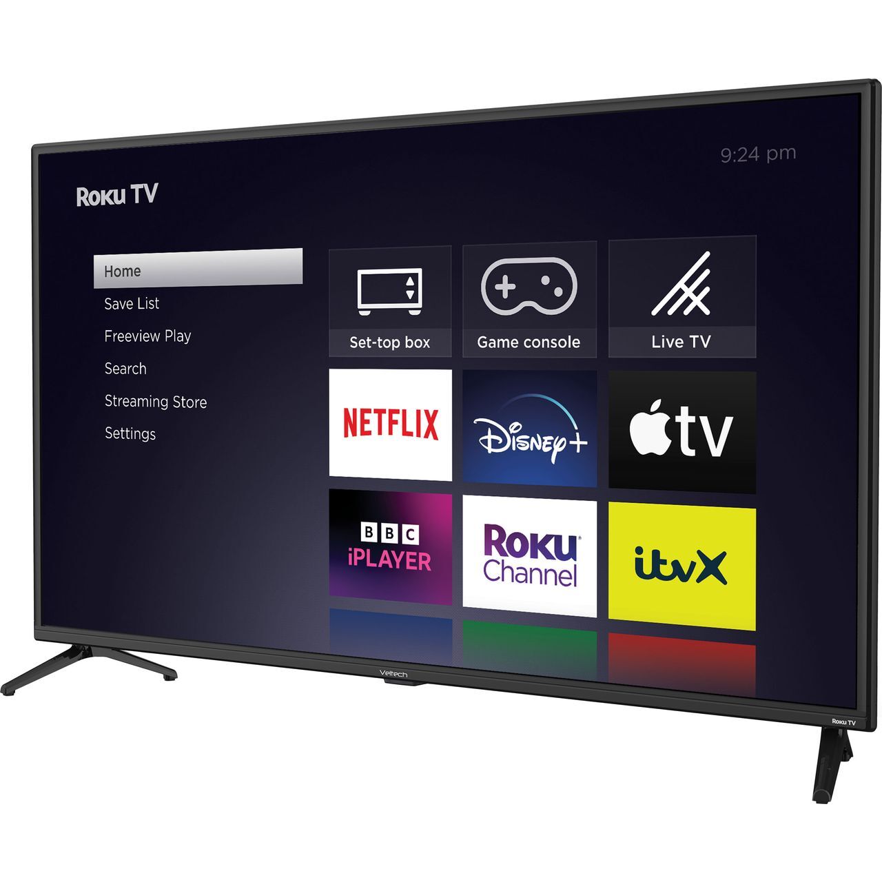 Veltech VR40FX230 40 Inch LED Full HD Smart TV WiFi