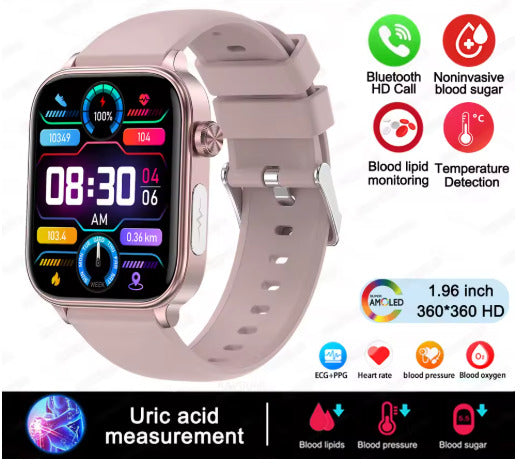 Smart Watch Men Women Fitness Tracker Blood Pressure Heart Rate Sport Watches UK