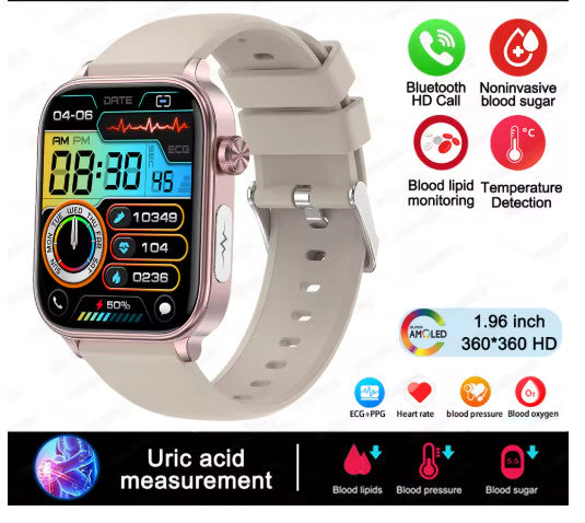 Smart Watch Men Women Fitness Tracker Blood Pressure Heart Rate Sport Watches UK