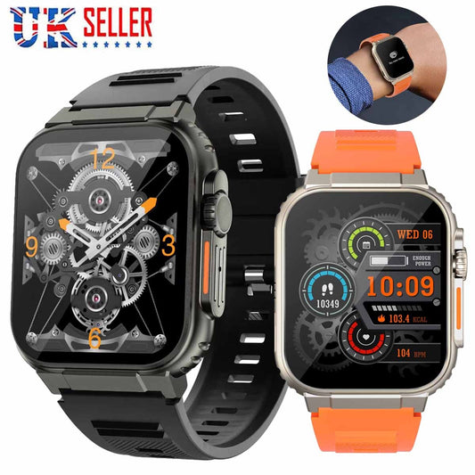 Smart Watch Blood Pressure Heart Rate Fitness Tracker Men Women Sports Watches
