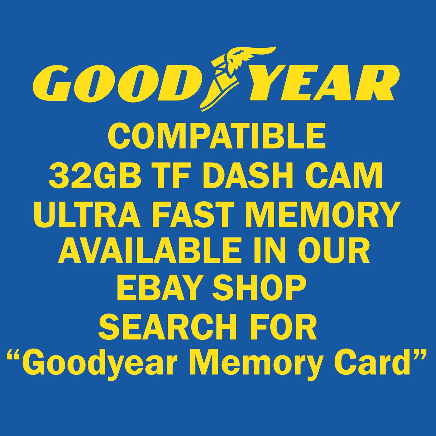 Goodyear Mini HD Dash Cam Car DVR Camera Video Recorder Motion Detection Sensor