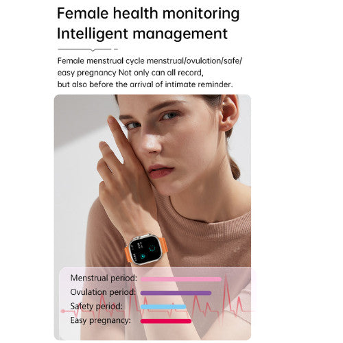 Smart Watch Men Women Fitness Tracker Blood Pressure Heart Rate GPS Watches UK