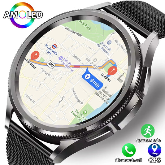 Smartwatch For Samsung Galaxy 6 Men Women Gps Sports Best Quality