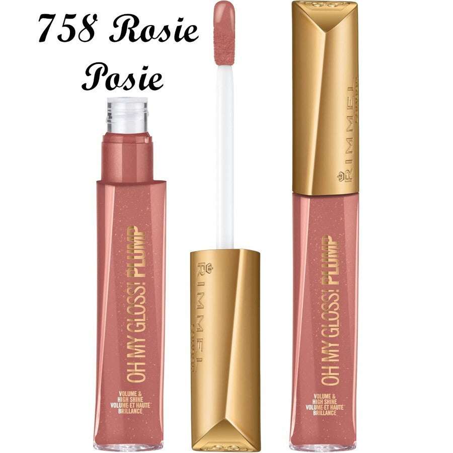 Rimmel Stay Satin, Oh My Gloss! Liquid Lipstick Colour - Select Your Shade - New