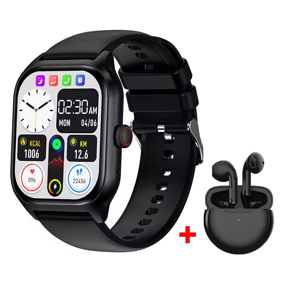 Smart Watch Men Women Fitness Tracker Blood Pressure Heart Rate Sport Watches