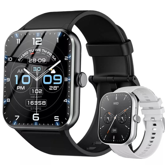 Smart Watch Fitness Tracker Blood Pressure Heart Rate Men Women Sport Watches UK