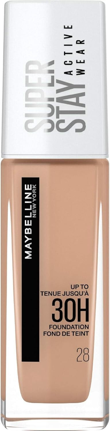 Maybelline SuperStay Active Wear Foundation 30H Long Lasting - Choose Your Shade