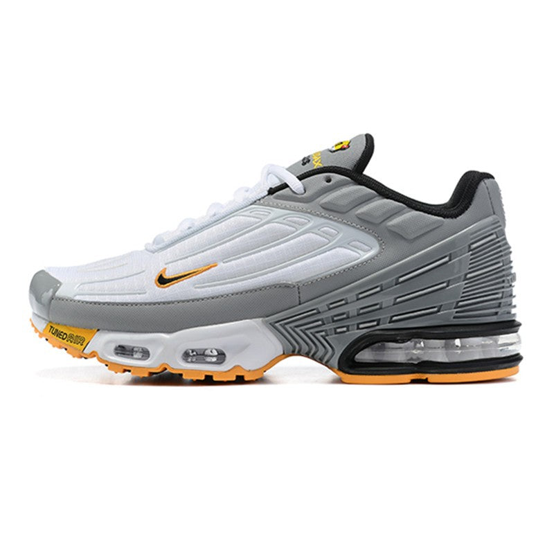 Grey Orange Nike Air Max Plus TN 3 Men's Running Shoe LowTop Casual Sneaker Gift