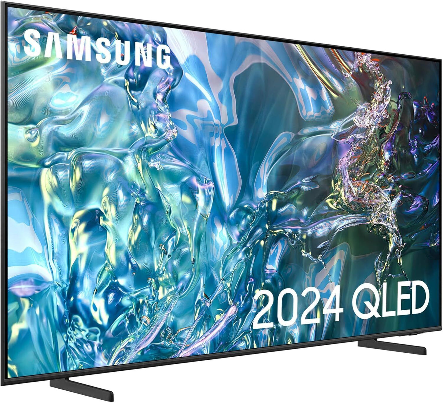 Samsung Smart TV 43 inch 2024 Q60D QLED 4K HDR Alexa Game Mode HDMI Netflix Apps