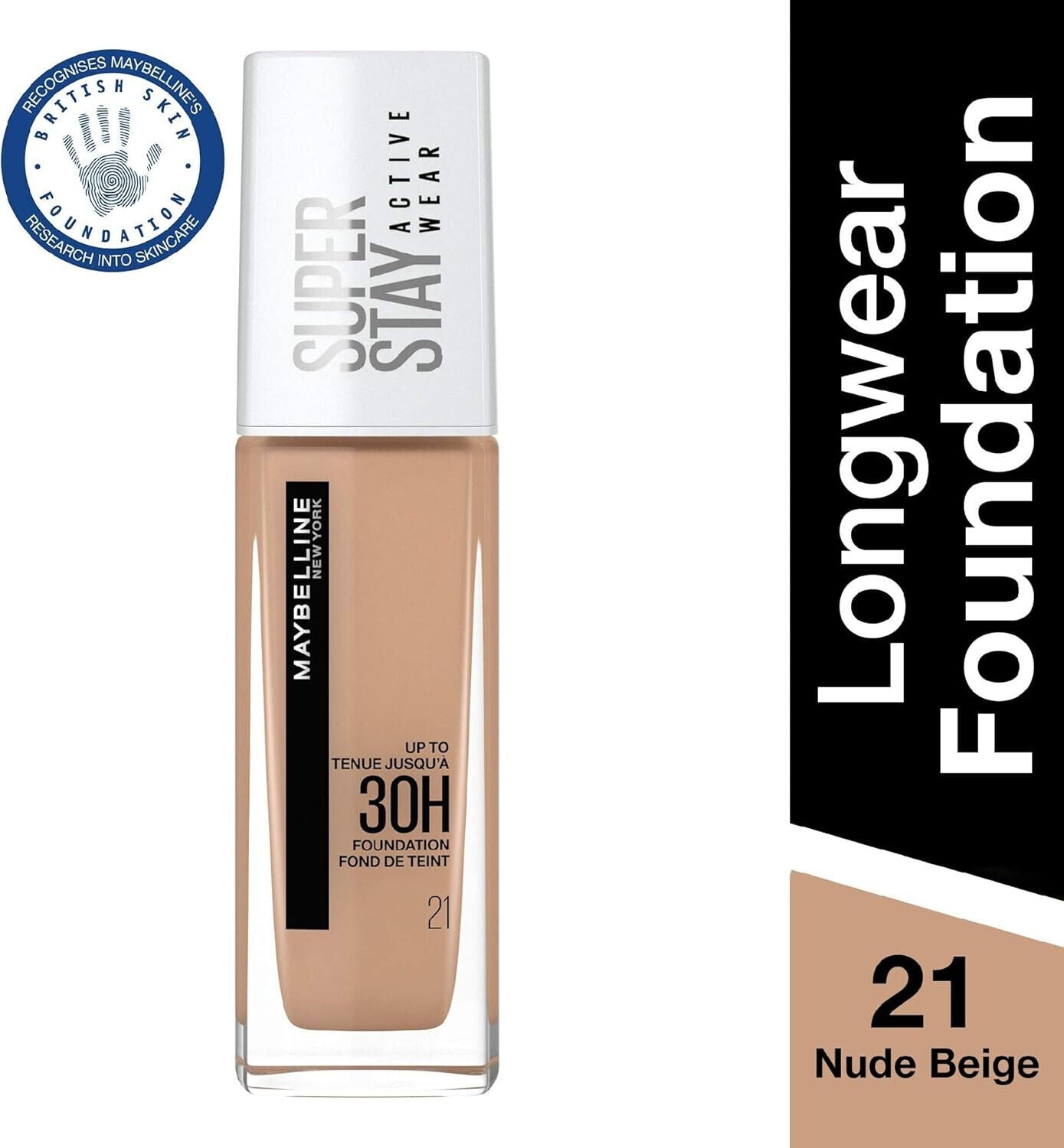 Maybelline SuperStay Active Wear Foundation 30H Long Lasting - Choose Your Shade