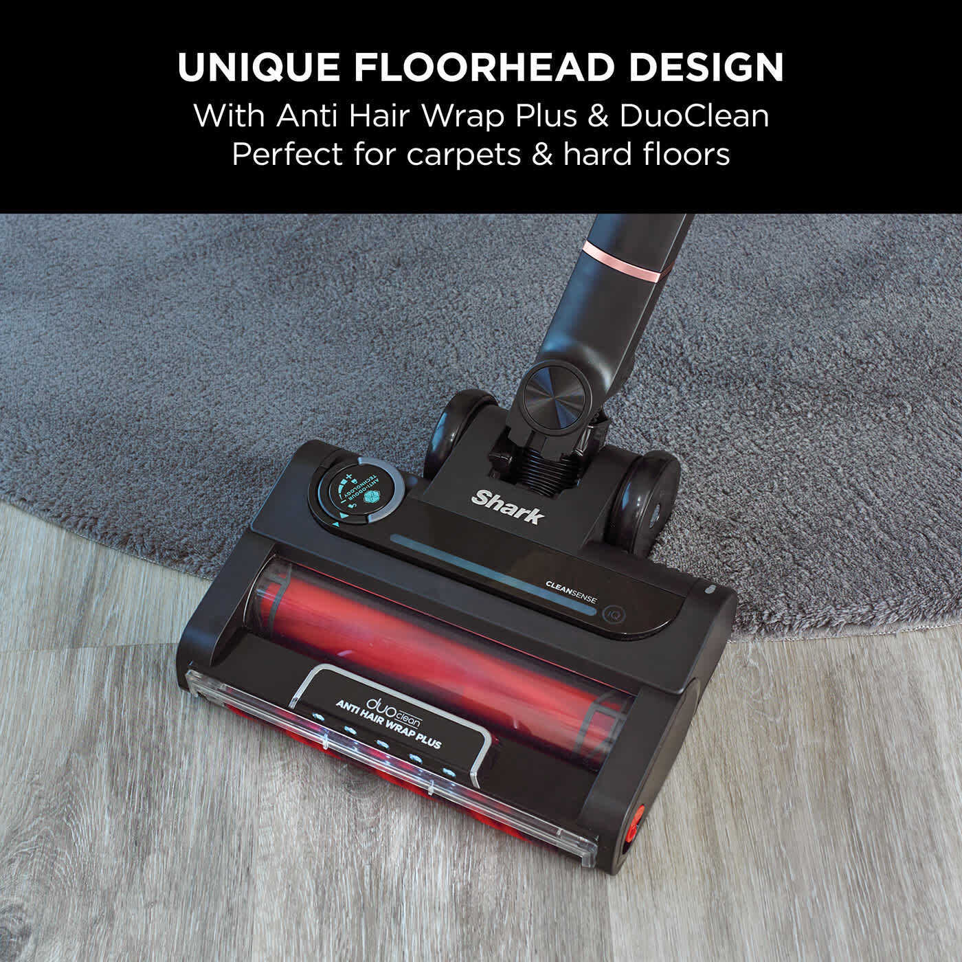 Shark Stratos Cordless Stick Vacuum - Refurbished [IZ400UK] 1 Battery