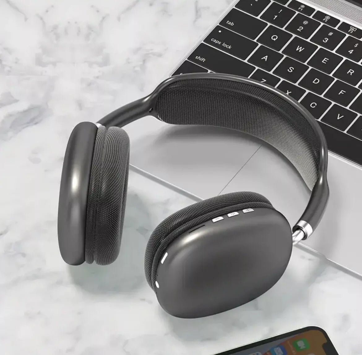 Wireless Bluetooth Headphones with Noise Cancelling Over-Ear Sport Earphones UK*