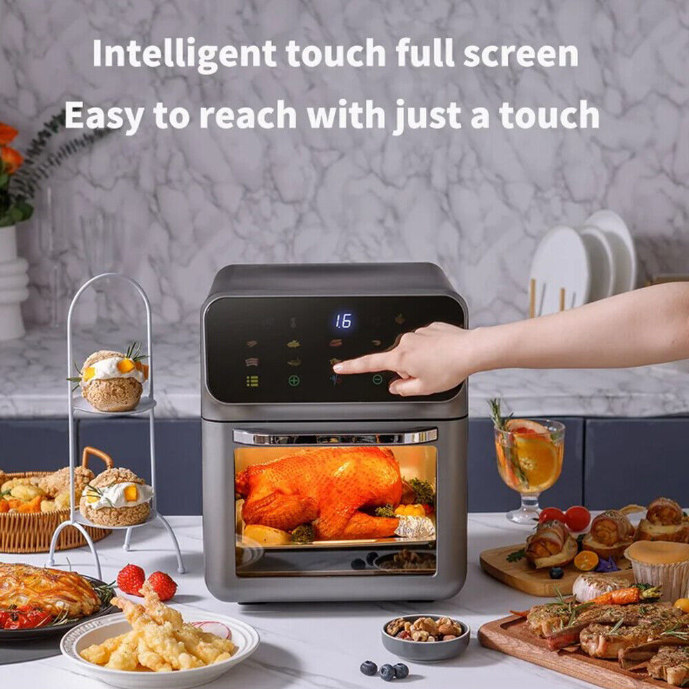 16L Air Fryer Digital Kitchen Oven Oil Free Low Fat Healthy Frying Cooker Cooker