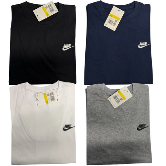 Nike Tee Club T Shirt Crew Neck Cotton Short Sleeve Summer Tee Top S-XXL