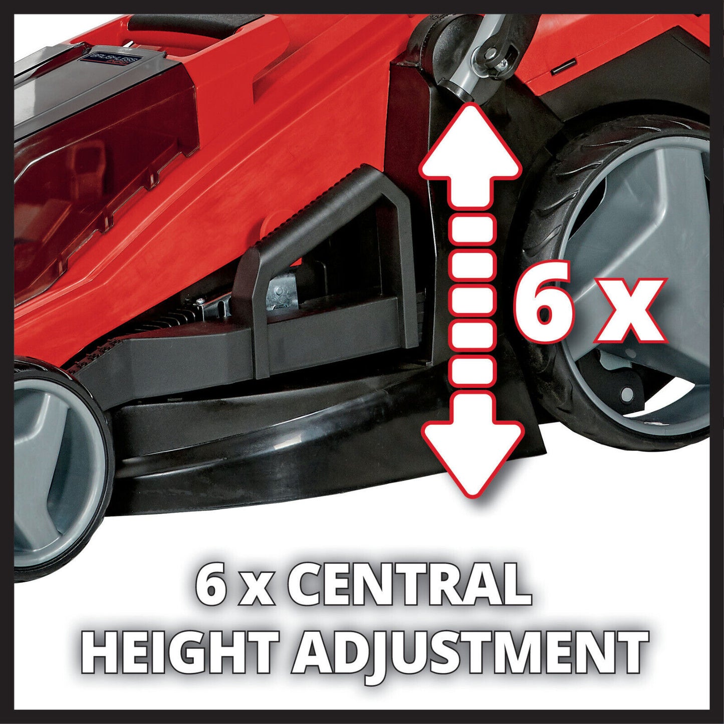 Einhell Cordless Lawnmower 43cm 36V Brushless 63L With Battery Refurb GRADE A
