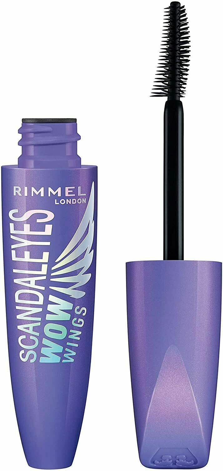 Rimmel Scandaleyes Mascara Wow Wings, Waterproof, Reloaded - Choose Your Shade