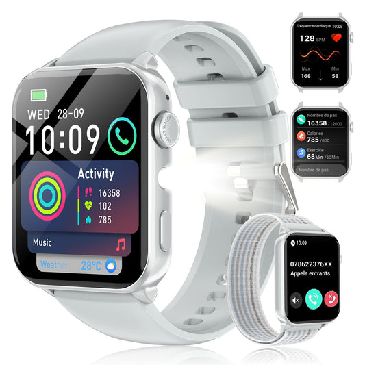 Smart Watch Women Android Ladies Fitness Bluetooth Call Watch for iPhone Samsung