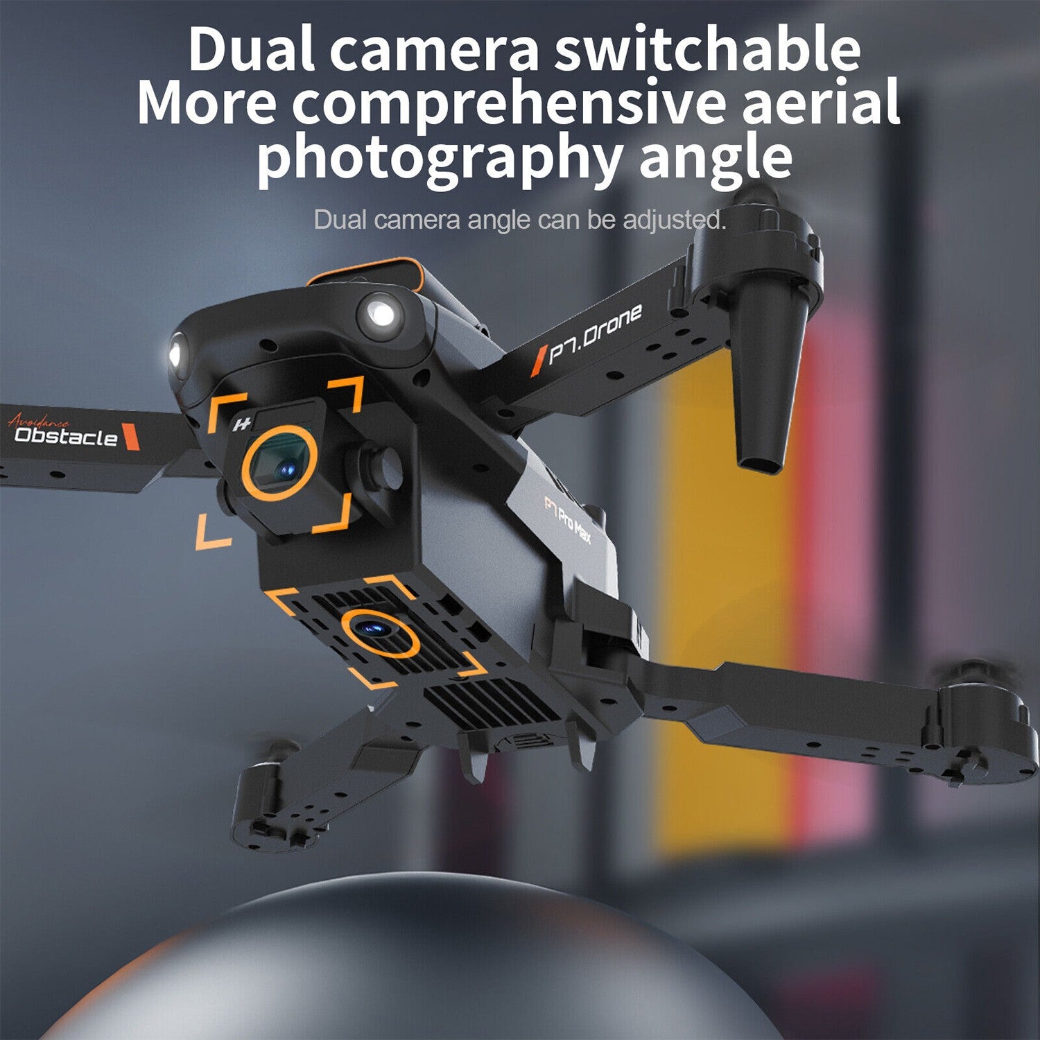 2025 Drone RC Drones Pro 4K HD Camera WIFI FPV Quadcopter Foldable Bag Gifts NEW