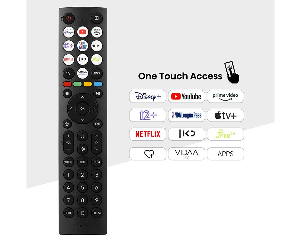 Hisense 40A5NQTUK A5 40" QLED Full HD Smart TV