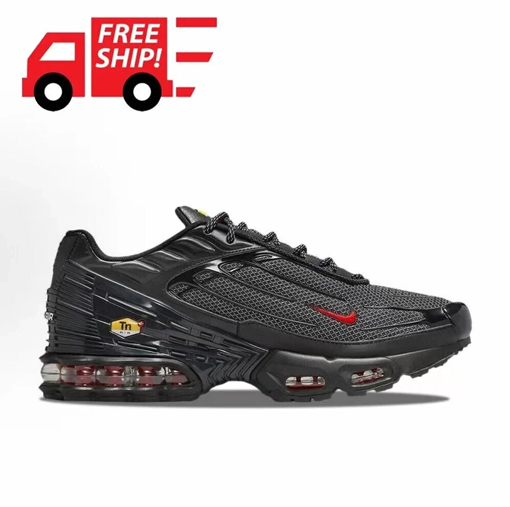 Nike Air Max Plus TN 3 Men Shoe Running Sneakers Low Top Sports Trainers