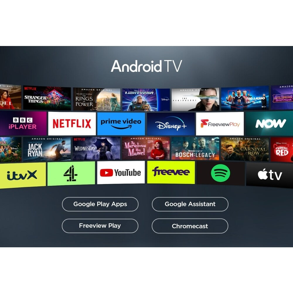 TCL 50C655K 50" C655K 4K QLED Ultra HD Smart Android TV