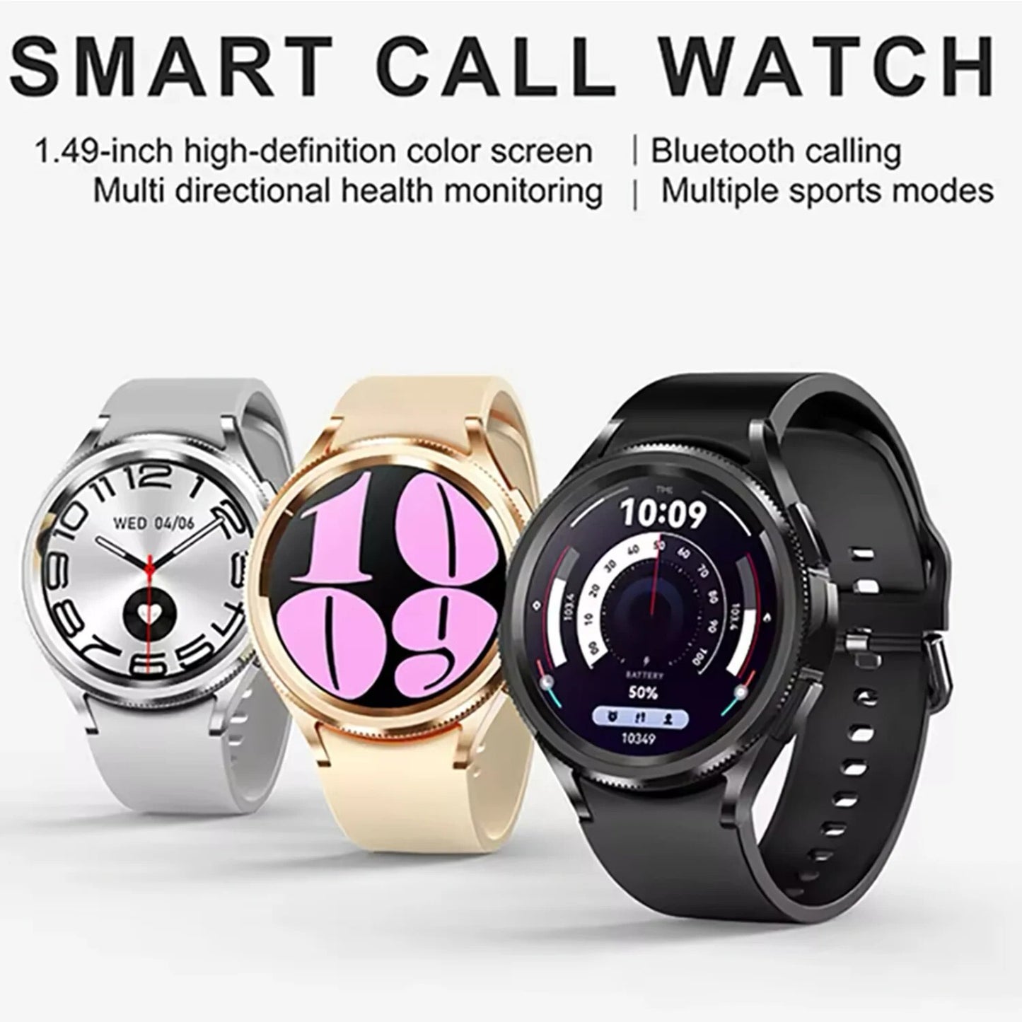 Smartwatch For Samsung Galaxy 6 Men Women Gps Sports Best Quality
