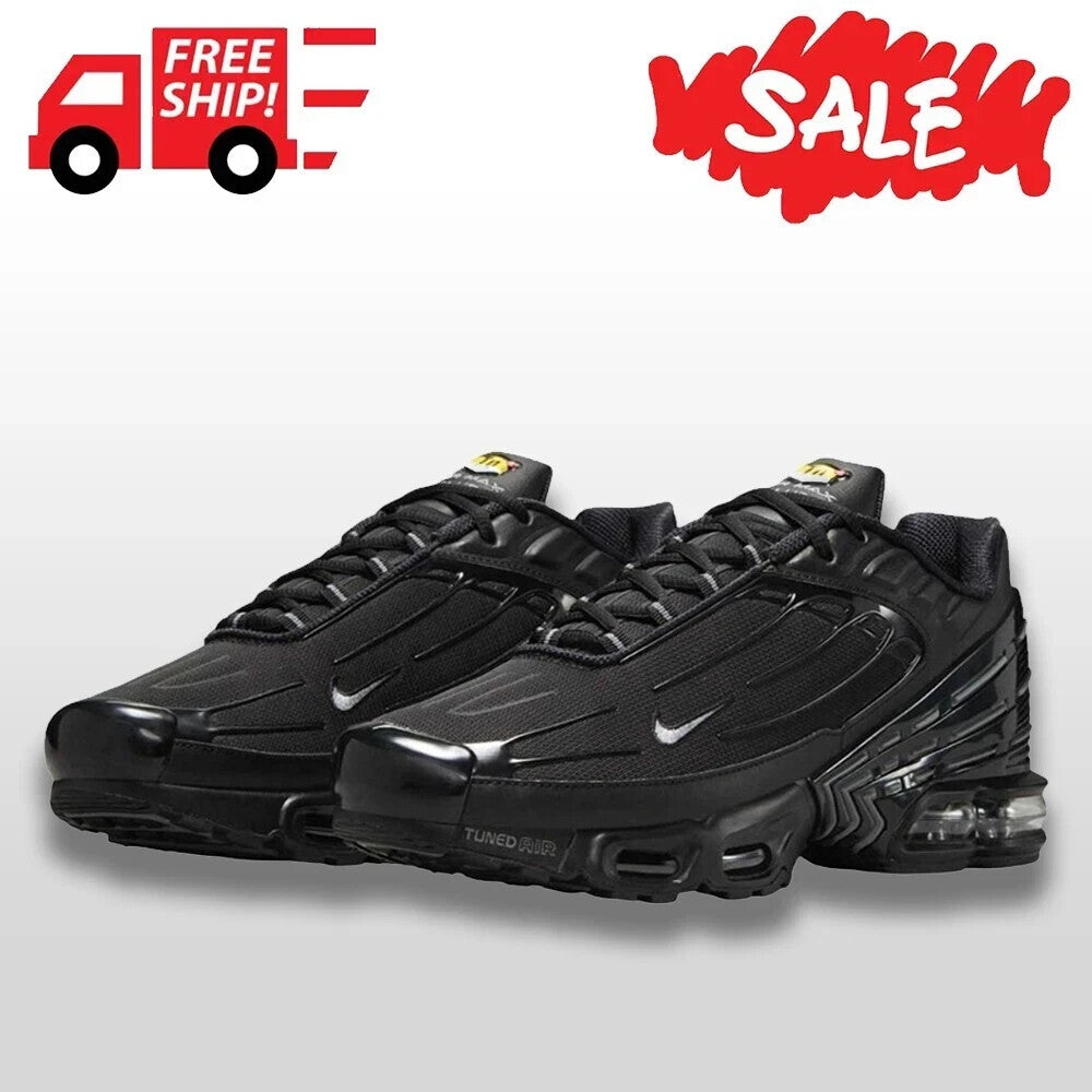 Nike Air Max Plus TN 3 Men Shoe Running Sneakers Low Top Sports Trainers