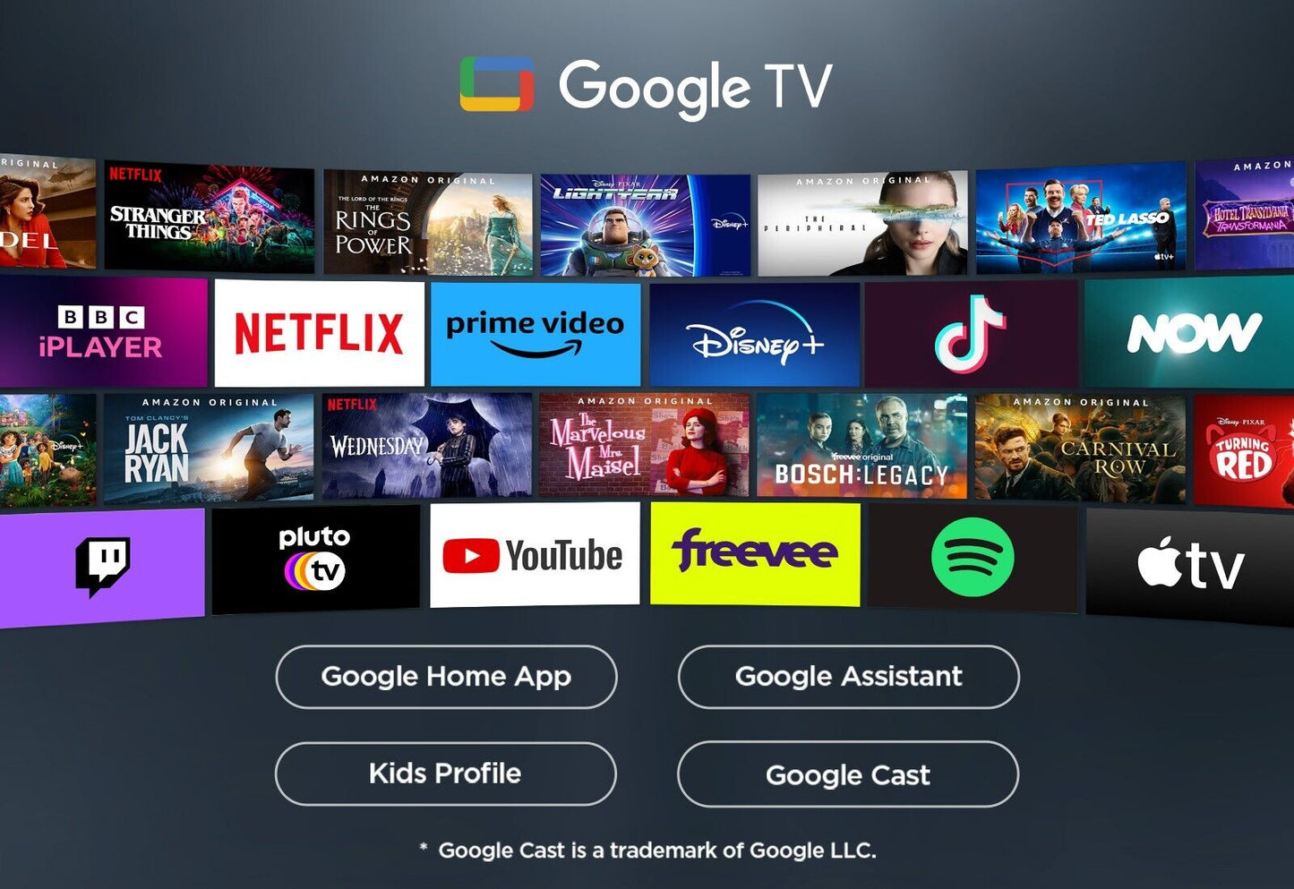 TCL 75V6C 75" Inch  V6C 4K LED Smart Google TV - Free 2 Yr Warranty