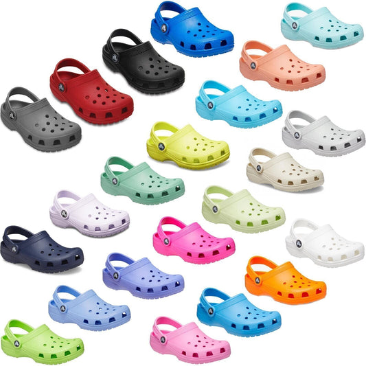 Kids Classic Sandal Clogs Lightweight Beach Slip Shoes Slipper Size UK Size
