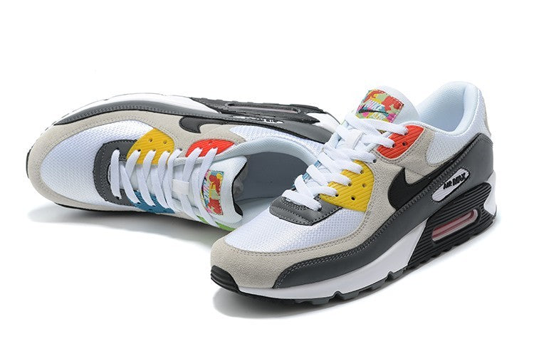 Nike Air Max 90 Men's Trainers Sports Running Casual Shoe Low Top Sneaker NWT
