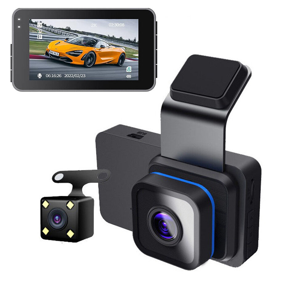 Car Camera Recorder WIFI Dual Front and Rear HD 1080P Dash Cam Night Vision NEW