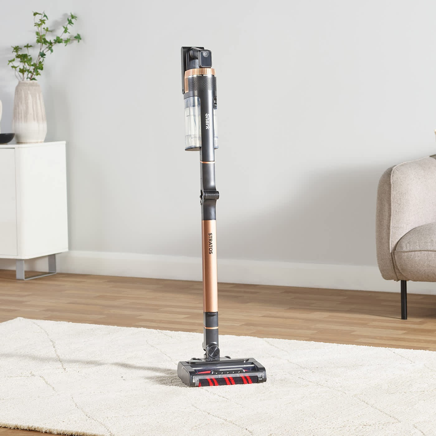 Shark Stratos Cordless Vacuum, Pet - Refurbished [IZ400UKT] Copper