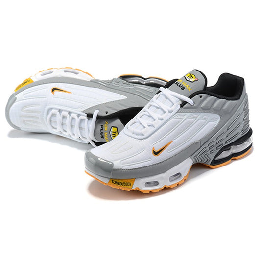 Grey Orange Nike Air Max Plus TN 3 Men's Running Shoe LowTop Casual Sneaker Gift