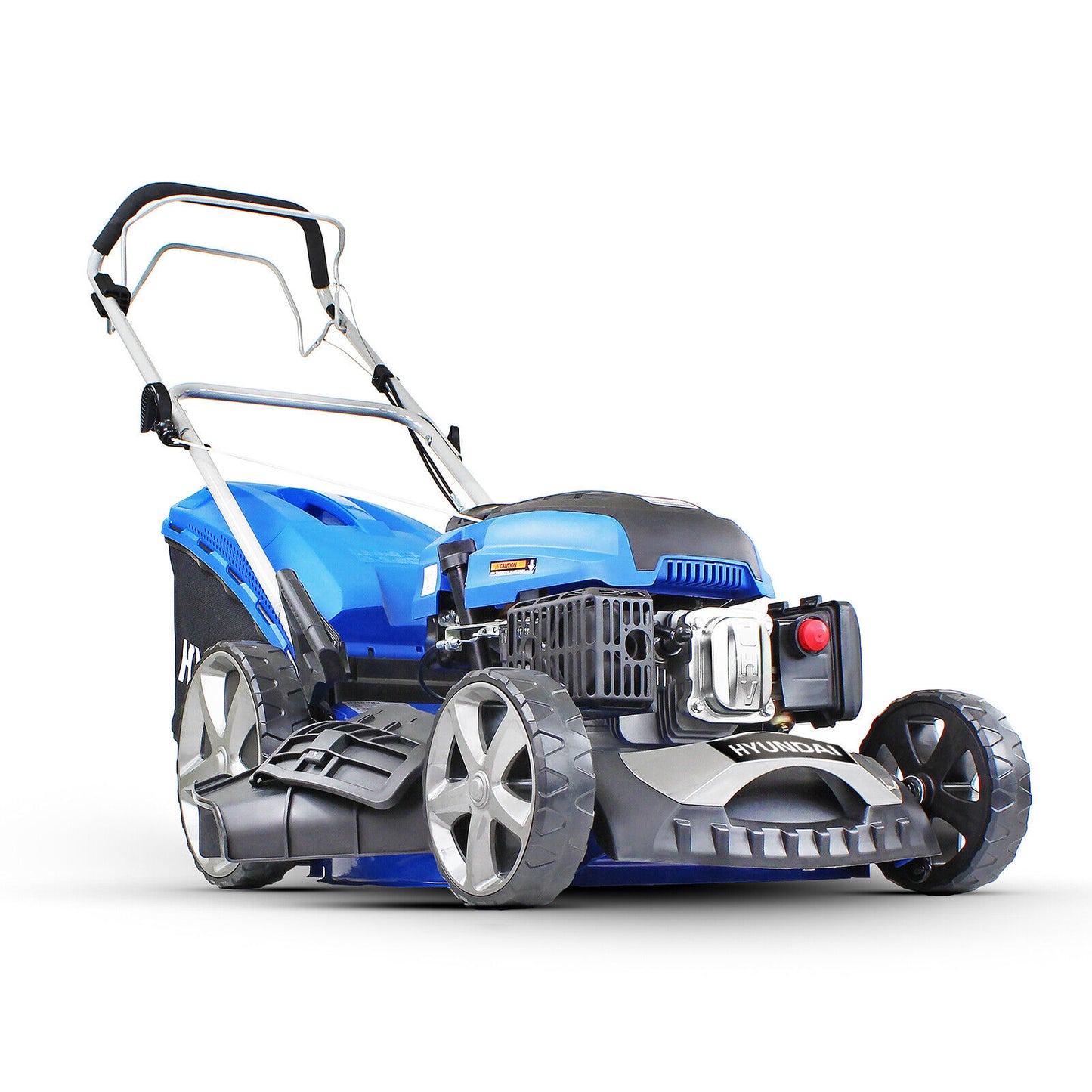 Hyundai Petrol Lawn Mower Self Propelled 196cc, 20" 51cm Cut Lawnmower HYM510SP