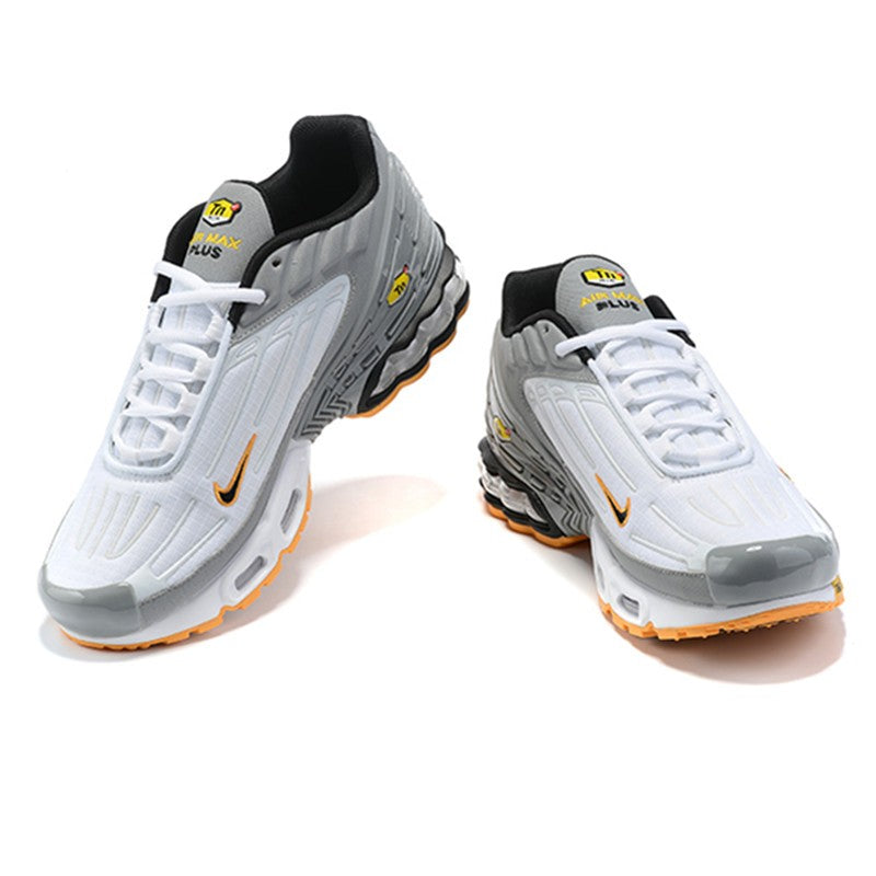 Grey Orange Nike Air Max Plus TN 3 Men's Running Shoe LowTop Casual Sneaker Gift