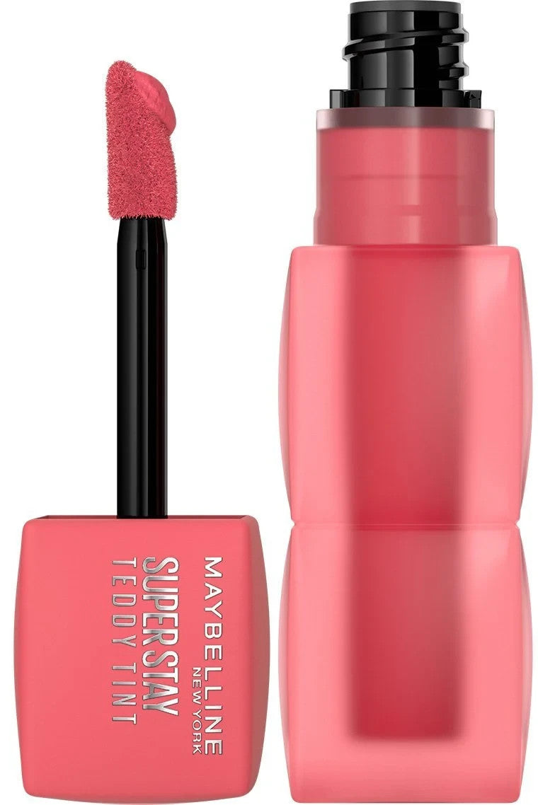 Maybelline New York Super Lip stain Stay Teddy Tint - Choose Your Shade - New -