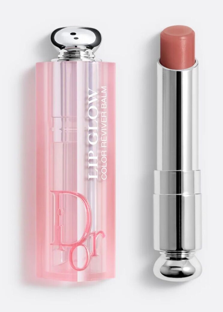 NEW DIOR ADDICT LIP BALM LIP GLOW FULL SIZE 3.2g (VARIOUS SHADES)