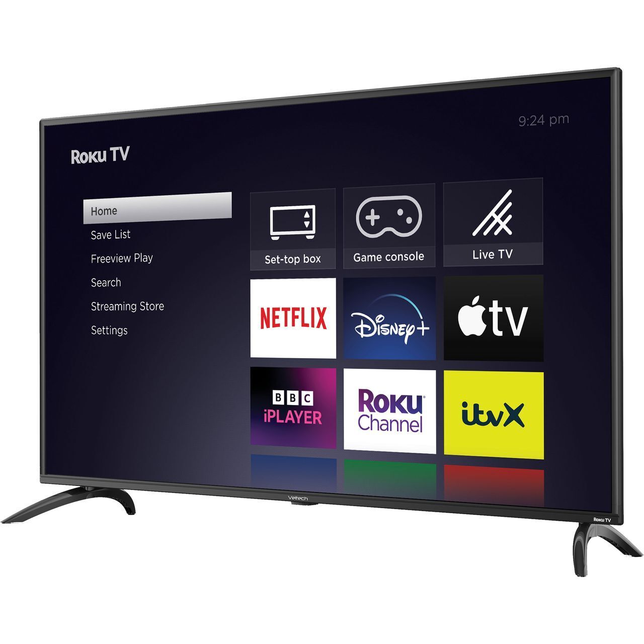 Veltech VR50UX230 50 Inch LED 4K Ultra HD Smart TV WiFi