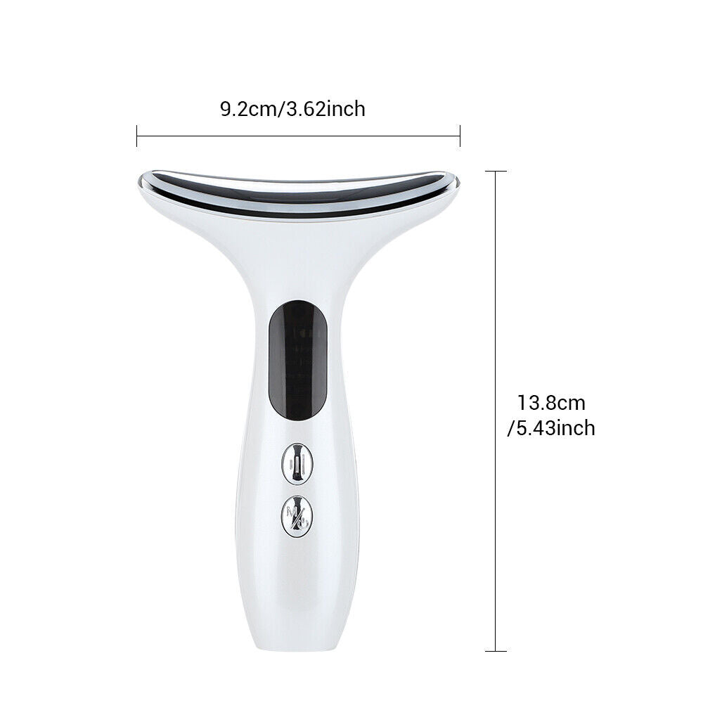 Skin Tightening Machine RF LED Light Photon Therapy Face Massager Facial Beauty