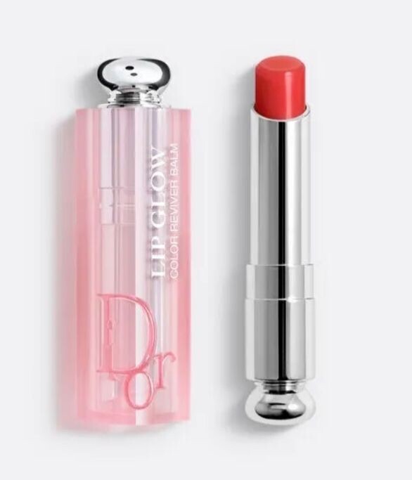 NEW DIOR ADDICT LIP BALM LIP GLOW FULL SIZE 3.2g (VARIOUS SHADES)