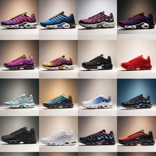 Nike Air Max TN Plus Men's Running Sneakers Low Top Sports Trainers