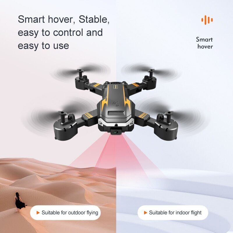 8K HD Drone Dual Camera WIFI FPV Foldable Selfie RC Quadcopter+3 Batteries UK
