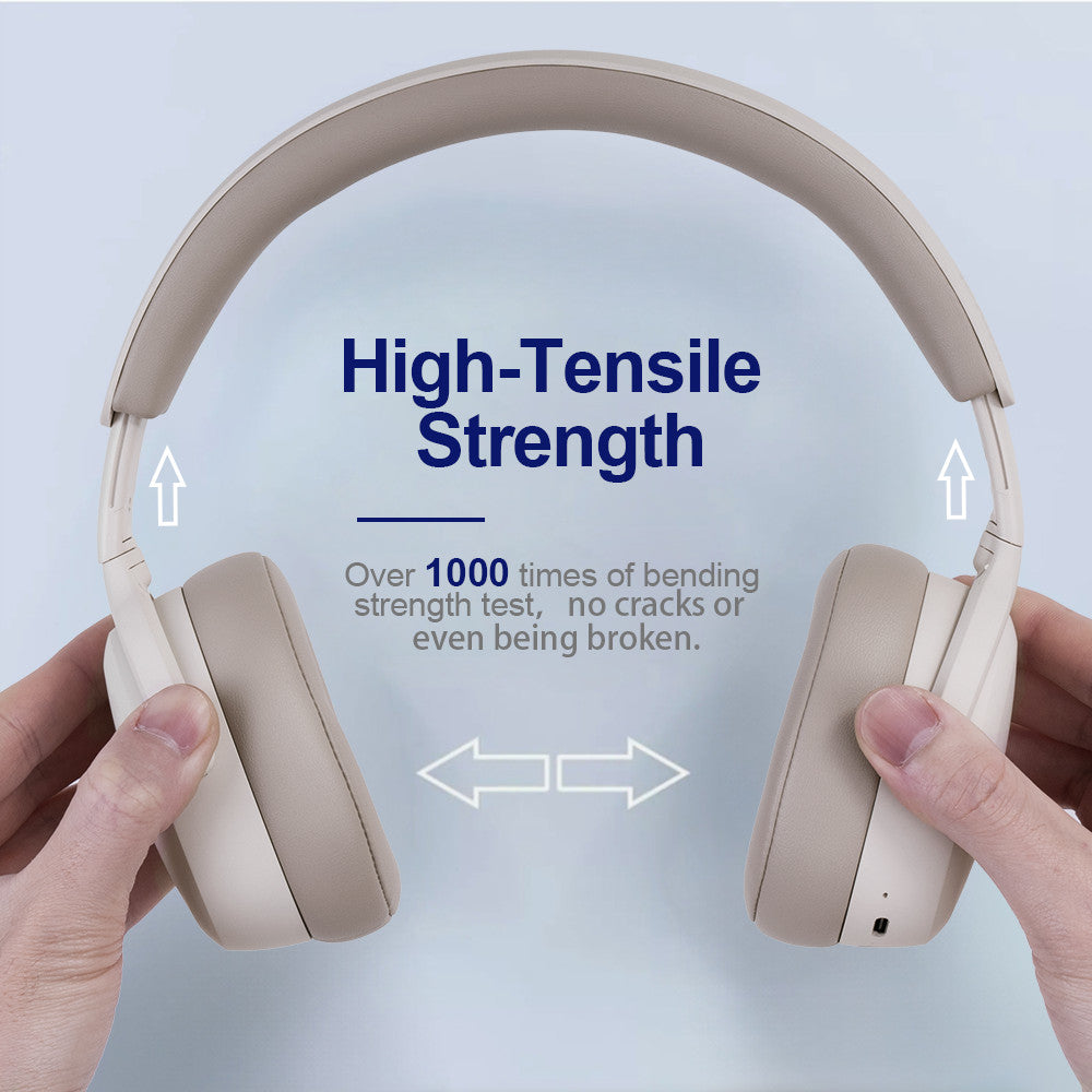 Wireless Bluetooth Headphones with Noise Cancelling Over-Ear Stereo Earphones UK