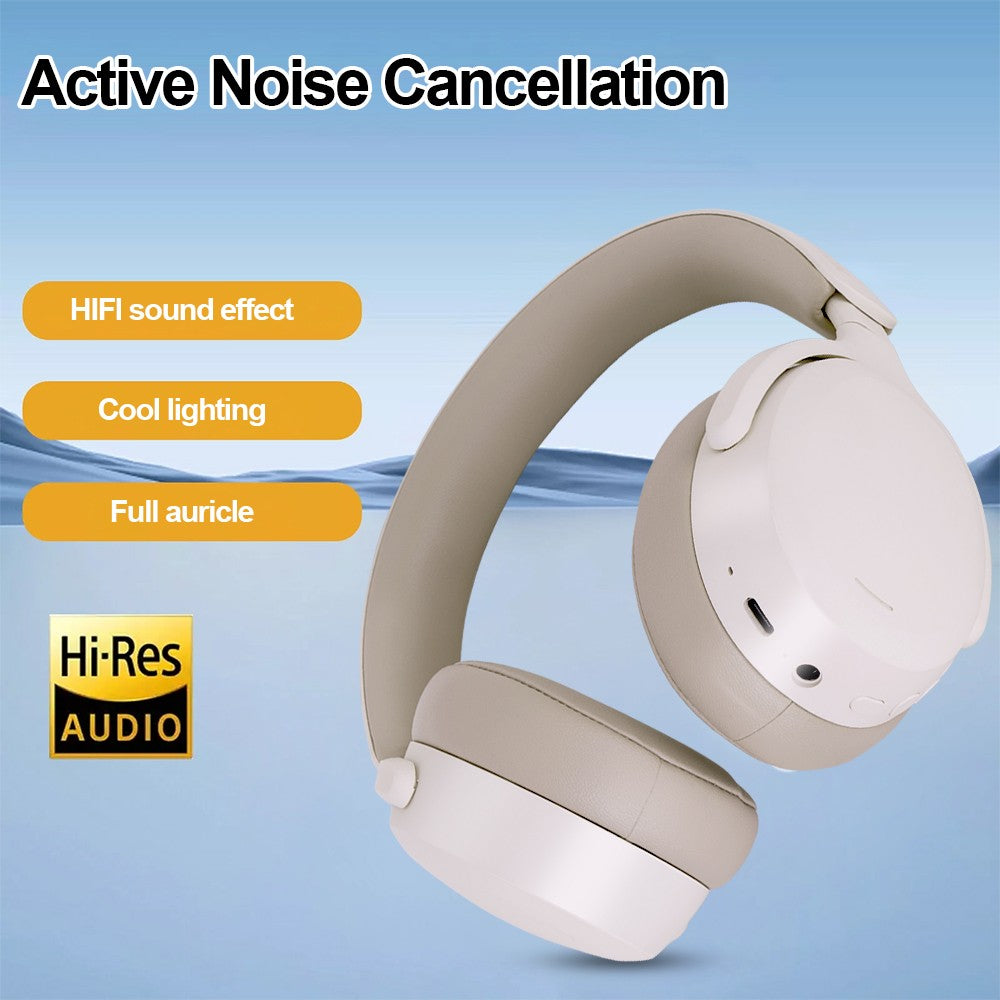 Wireless Bluetooth Headphones with Noise Cancelling Over-Ear Stereo Earphones UK